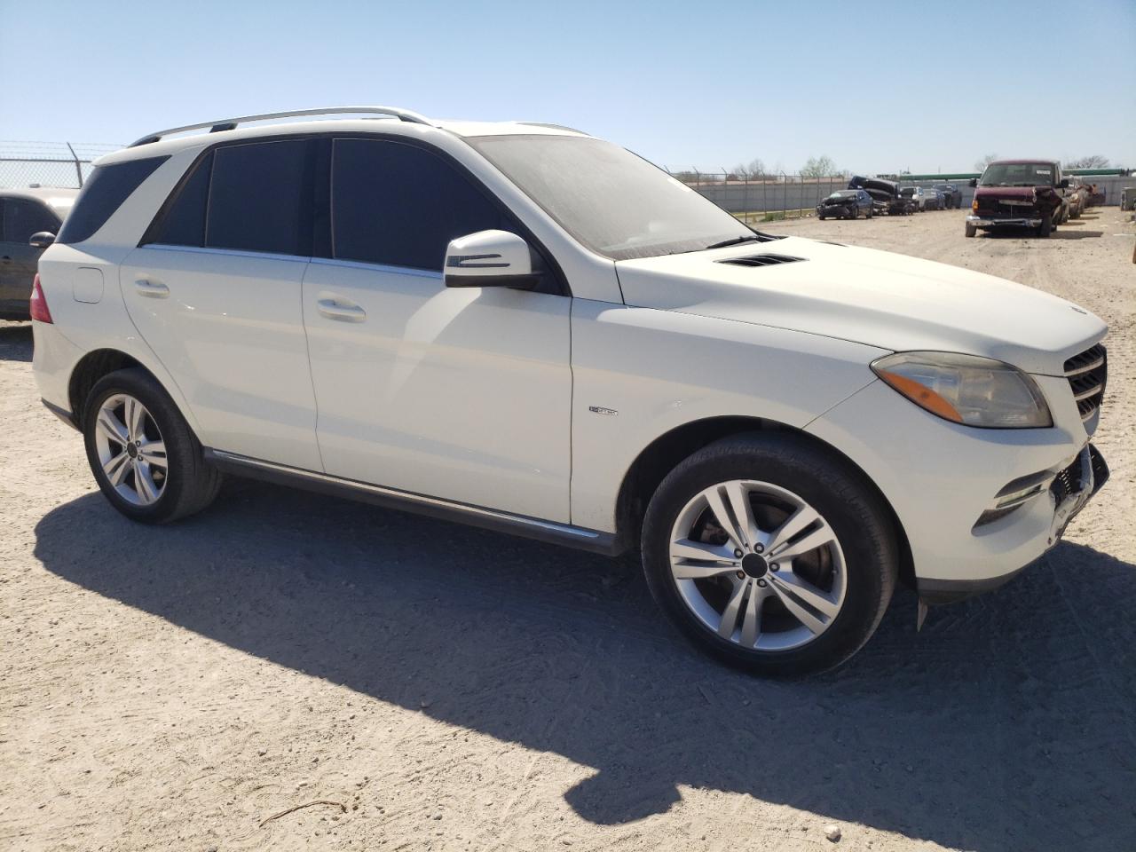 2012 Mercedes-Benz Ml 350 4Matic vin: 4JGDA5HB9CA002132