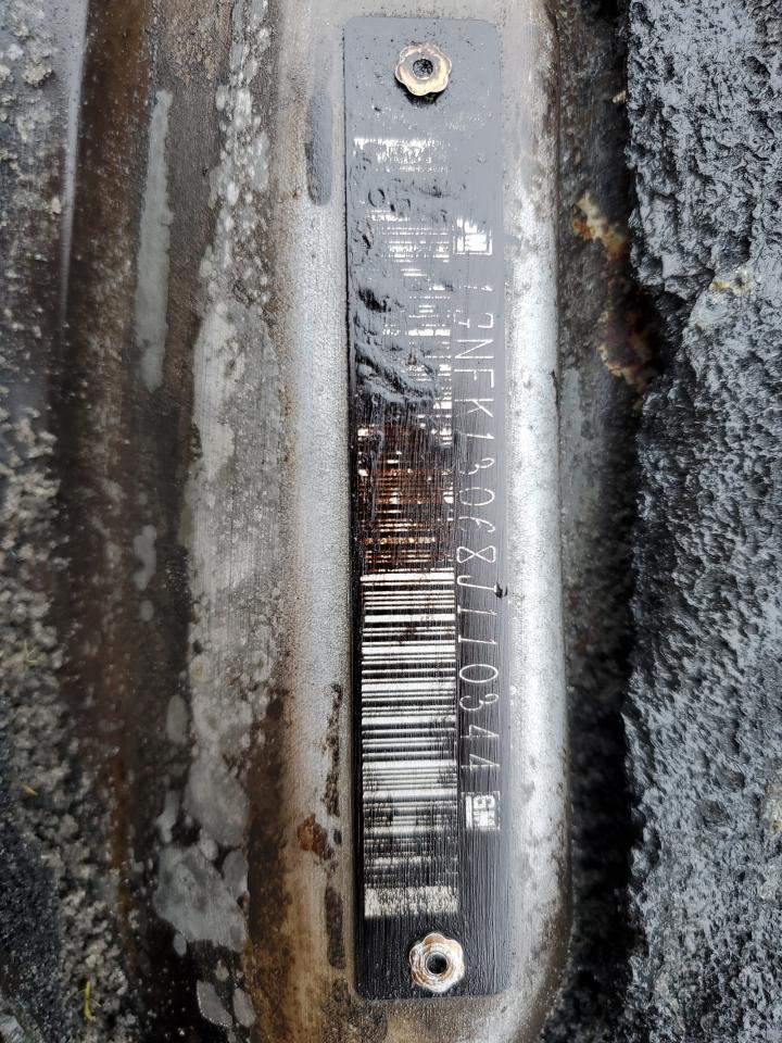 1GNFK13068J110344 2008 Chevrolet Tahoe K1500