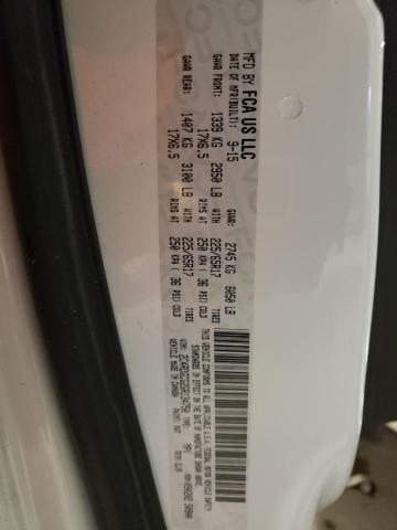 2016 DODGE GRAND CARA 2C4RDGCG2GR134750