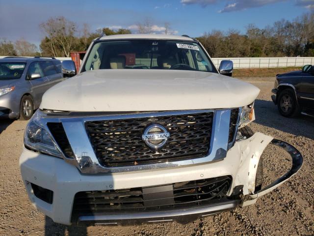 2020 Nissan Armada Platinum VIN: JN8AY2NFXL9361052 Lot: 43481194