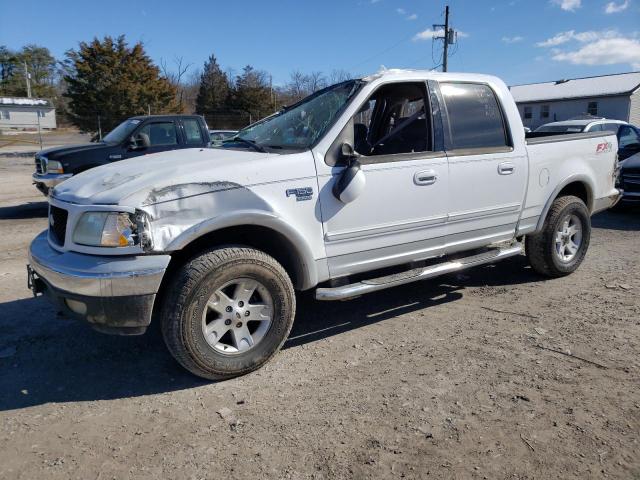 2002 Ford F150 Supercrew VIN: 1FTRW08L02KE35225 Lot: 43105224