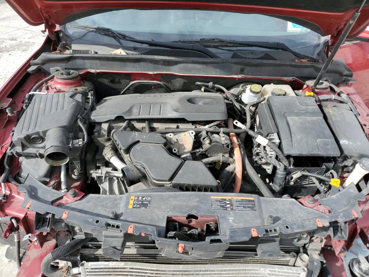 1G11D5RR7DF109817 2013 Chevrolet Malibu 1Lt