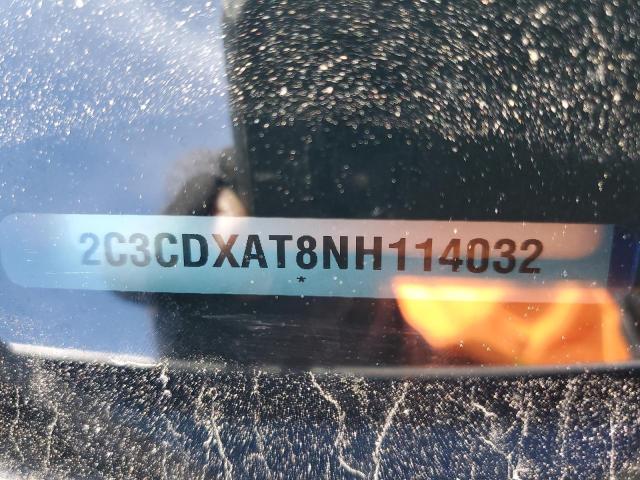 2022 DODGE CHARGER PO - 2C3CDXAT8NH114032