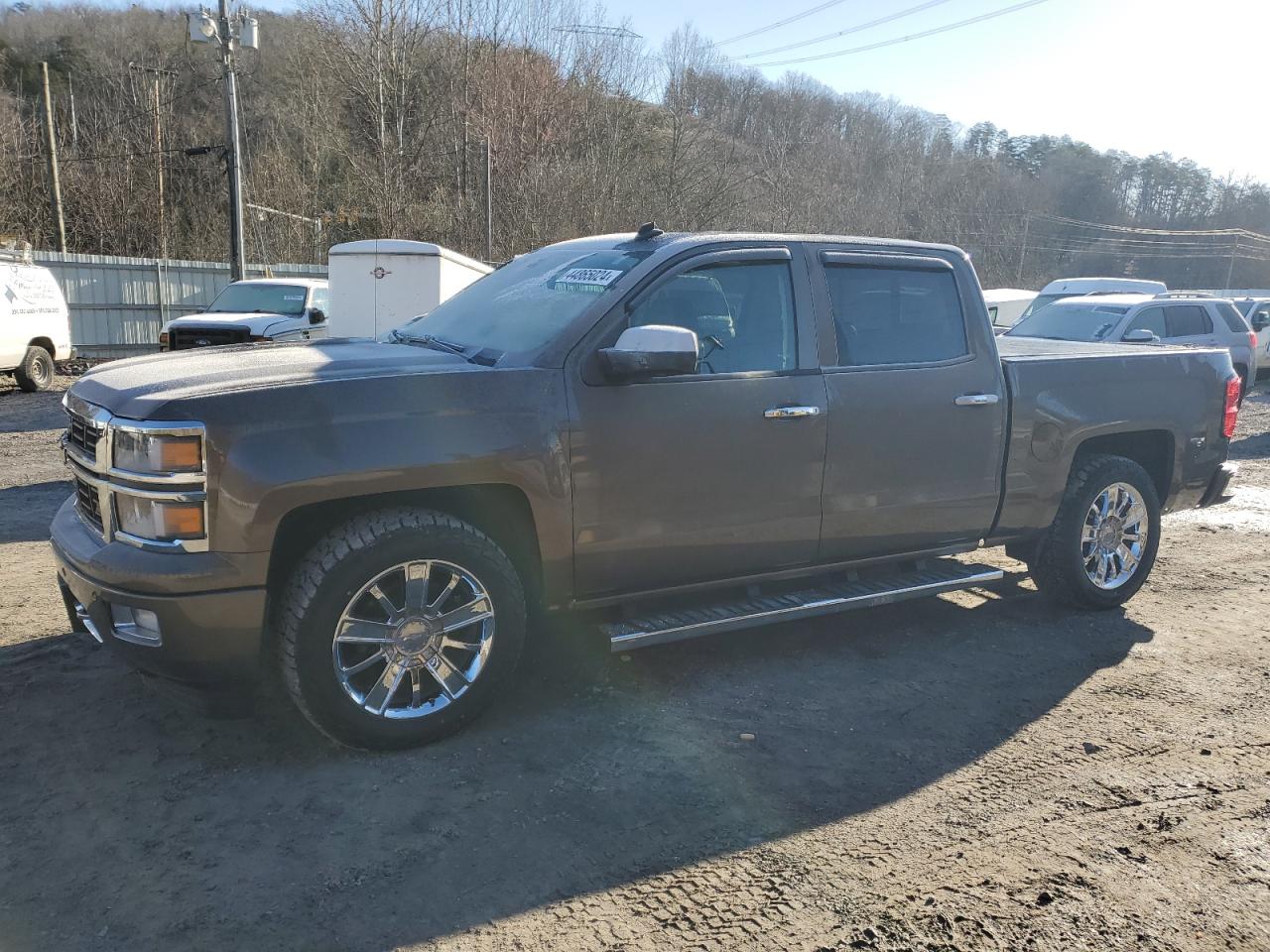 2014 Chevrolet Silverado K1500 High Country vin: 3GCUKTEC3EG356008