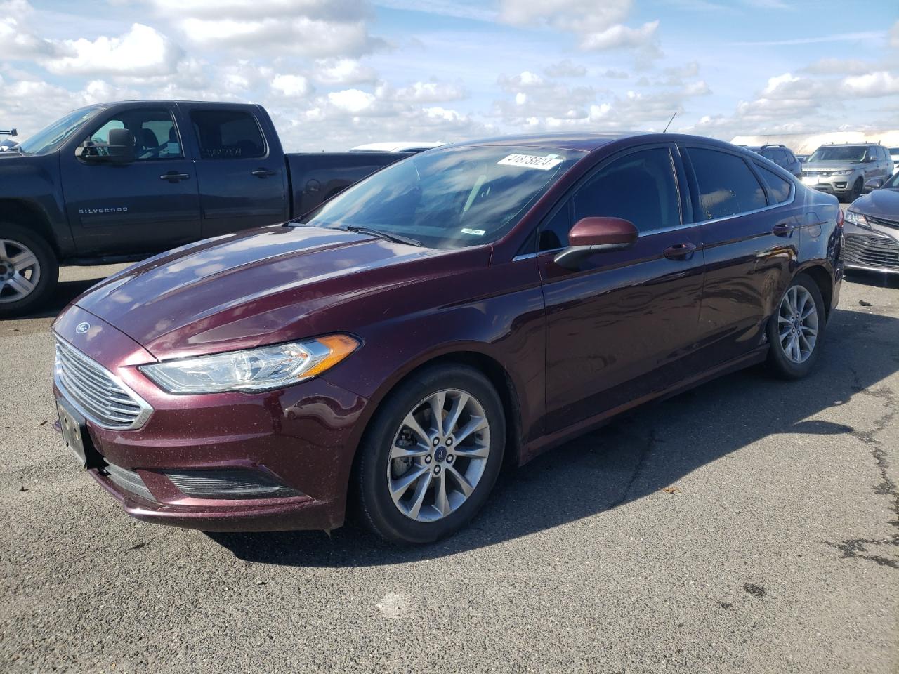 3FA6P0H70HR416705 FORD FUSION 2017