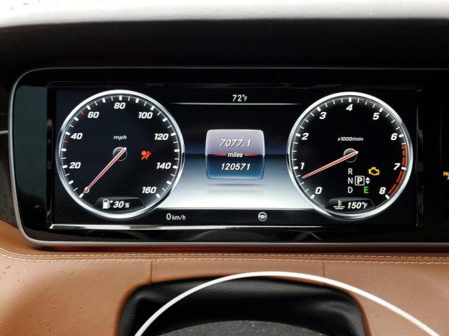 2016 MERCEDES-BENZ S 550 WDDXJ8FB4GA015629
