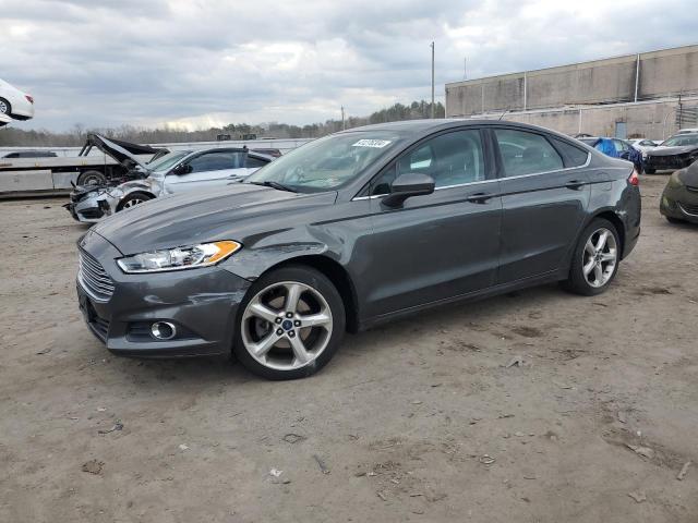 Lot #2489282583 2016 FORD FUSION S salvage car
