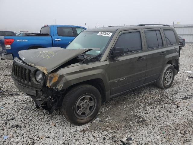  JEEP PATRIOT 2016 Зелений