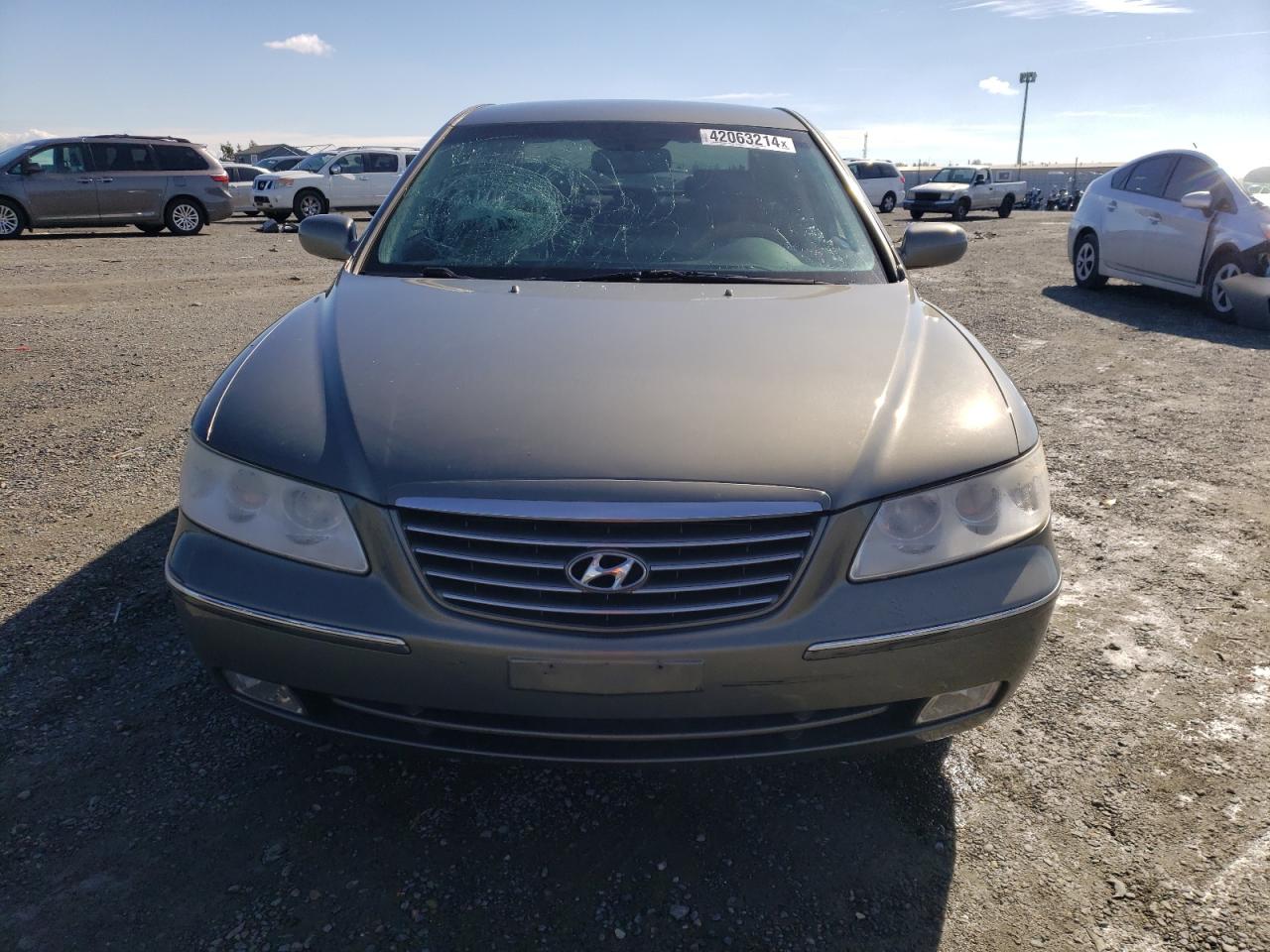 KMHFC46F57A139187 2007 Hyundai Azera Se