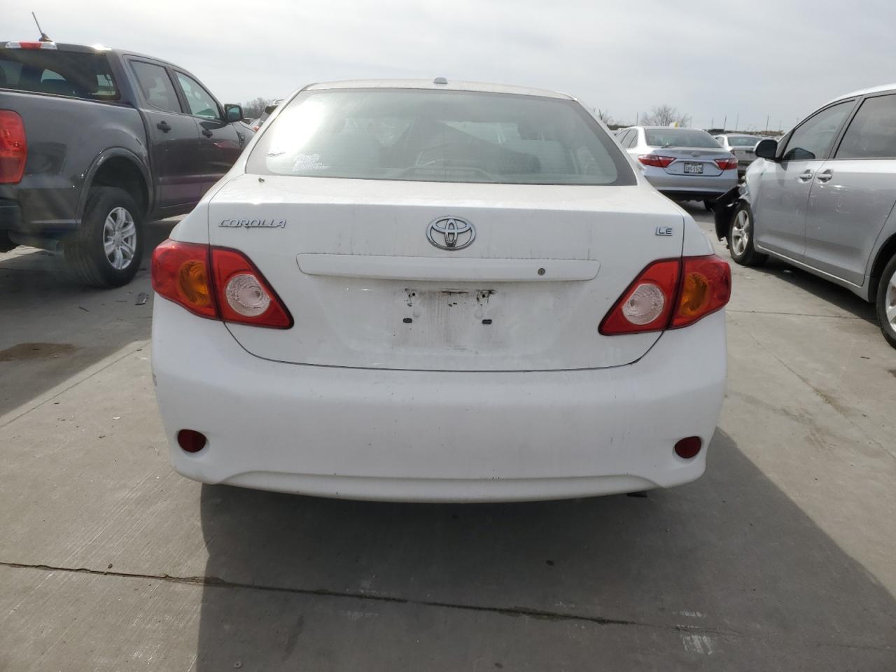 1NXBU4EE8AZ361653 2010 Toyota Corolla Base