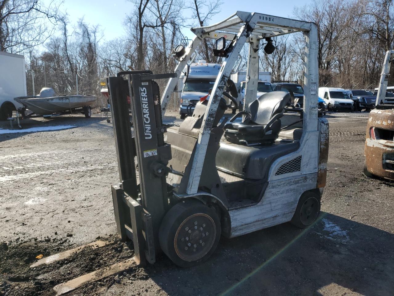 CP1F29W21856 NISSAN FORKLIFT 2016