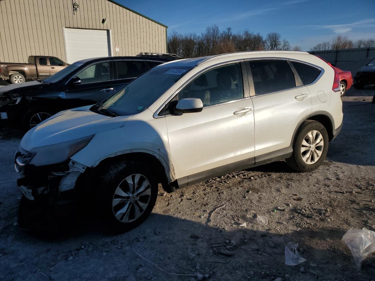 2014 Honda Cr-V Exl vin: 5J6RM4H71EL007575