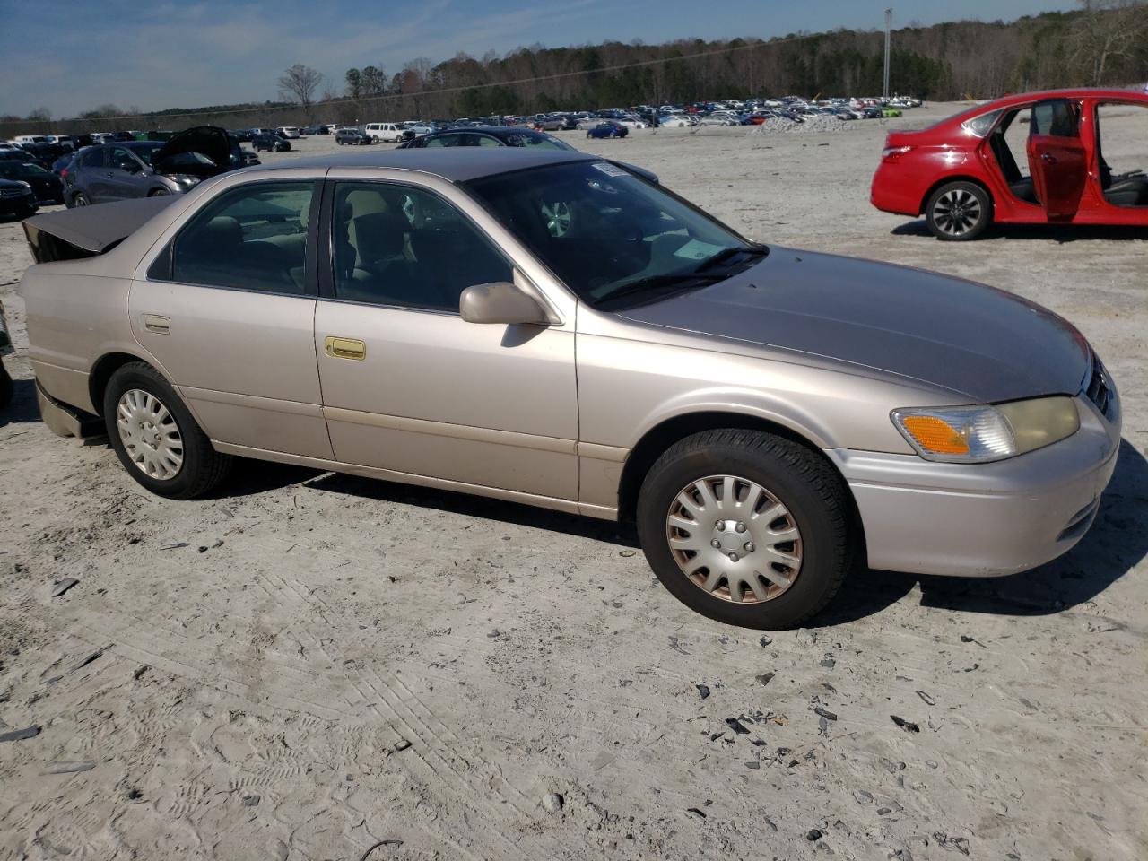 4T1BG22K71U774704 2001 Toyota Camry Ce