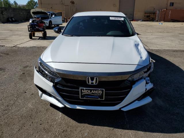 2022 Honda Accord Sport VIN: 1HGCV1F36NA100709 Lot: 41989644