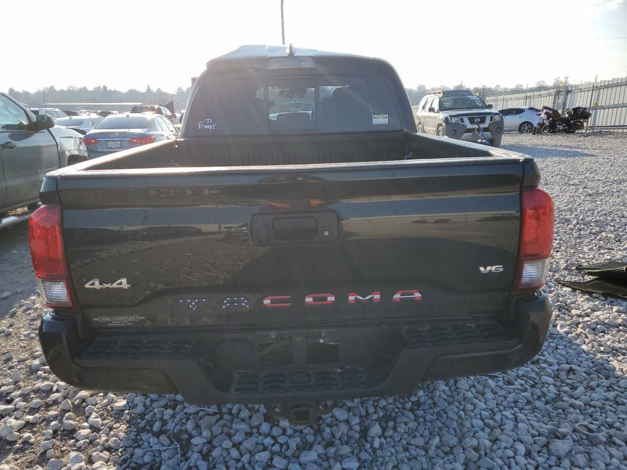 Lot #2376212076 2018 TOYOTA TACOMA DOU