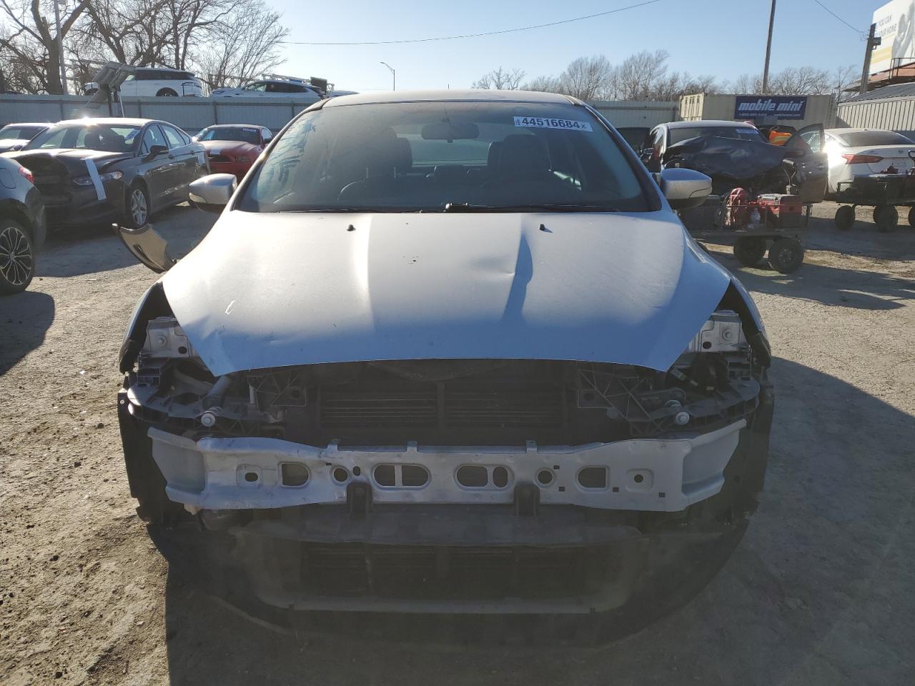 1FADP3F27GL295197 FORD FOCUS 2016