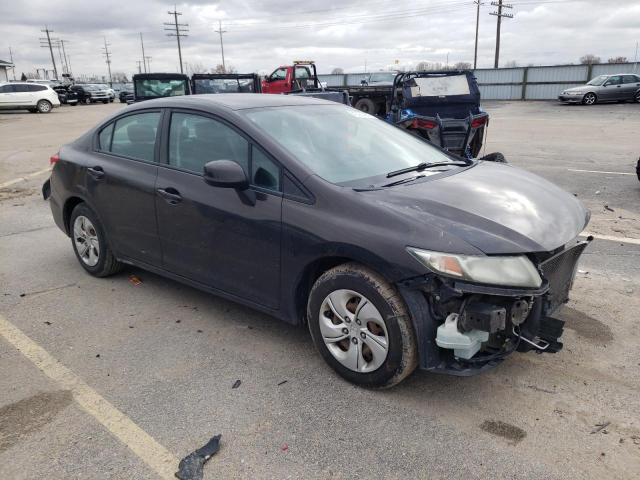 Vin: 2hgfb2f59dh568107, lot: 40221484, honda civic lx 20134
