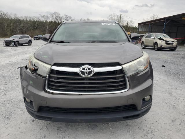 VIN 5TDKKRFHXFS044517 2015 Toyota Highlander, Xle no.5