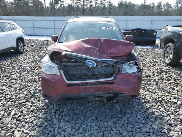 2016 SUBARU FORESTER JF2SJADC0GH419348