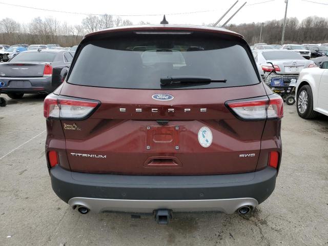 2021 FORD ESCAPE TIT - 1FMCU9J99MUA16887