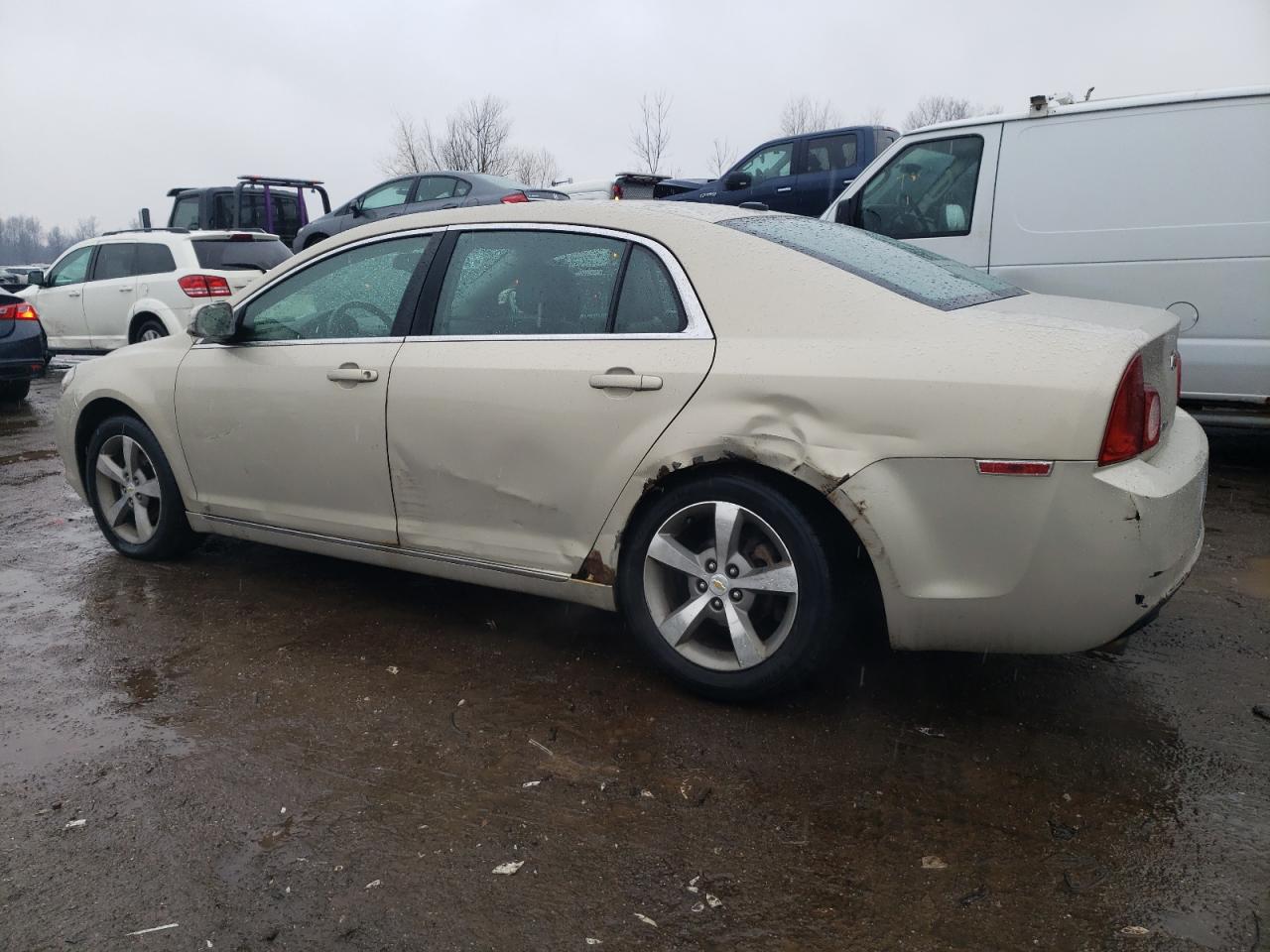 1G1ZJ57B194182167 2009 Chevrolet Malibu 2Lt