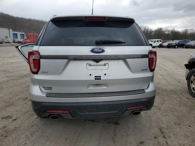 VIN: 1FM5K8D81JGB98283 2018 FORD EXPLORER