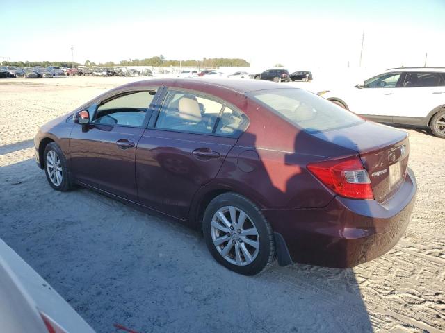 2012 Honda Civic Ex VIN: 19XFB2F8XCE035962 Lot: 50223374