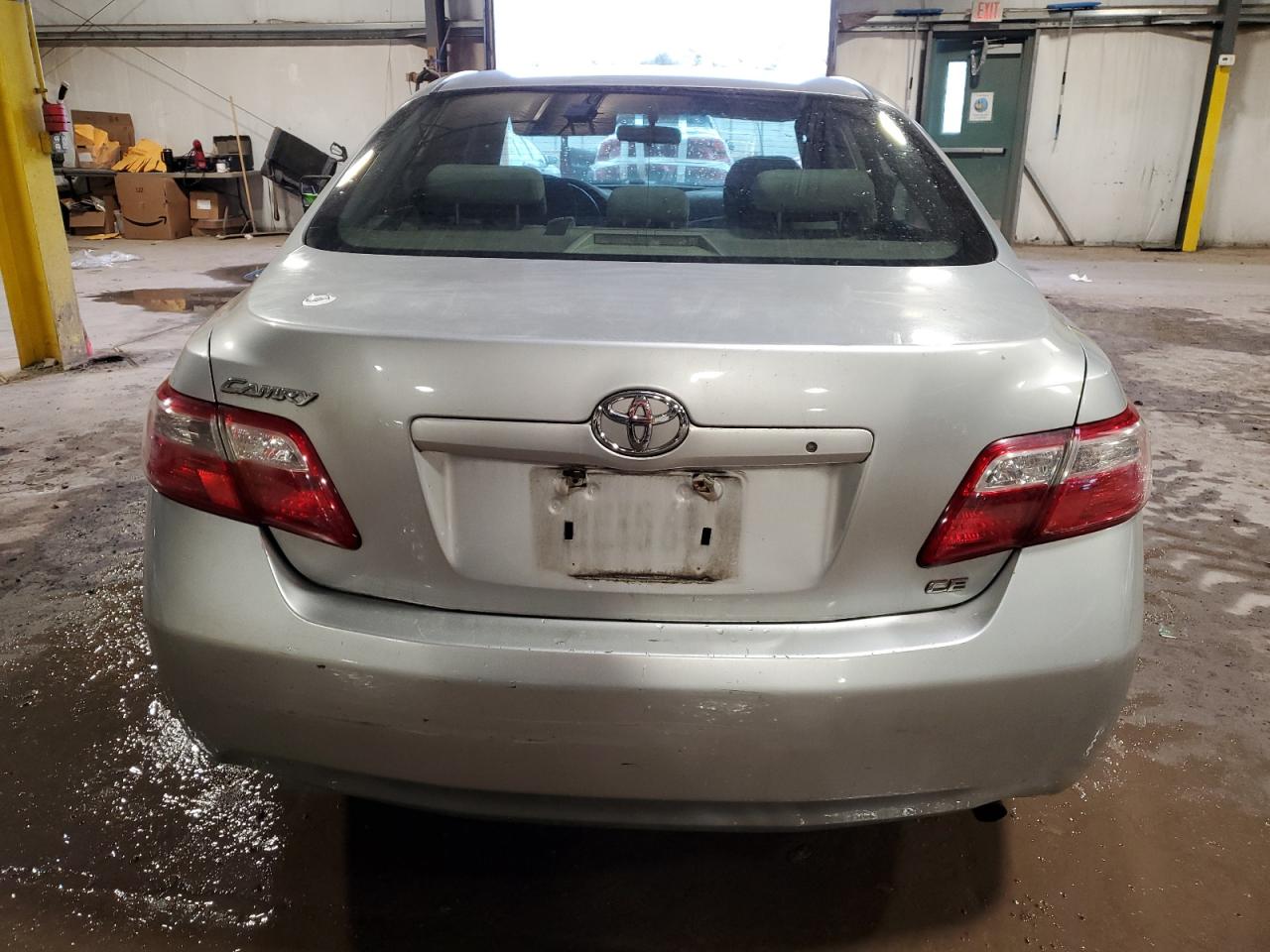 JTNBE46K173040599 2007 Toyota Camry Ce