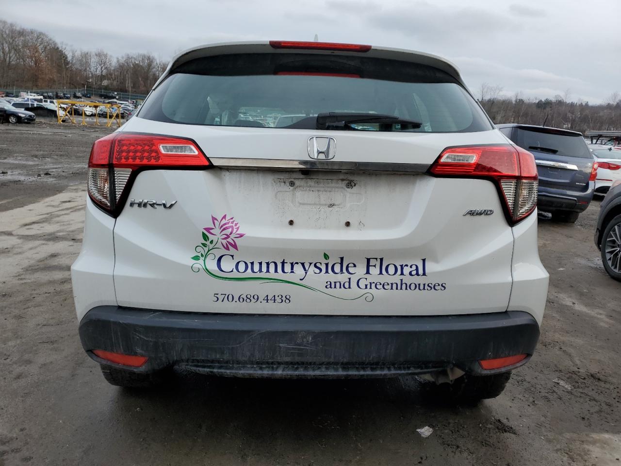 3czru6h3xmm751049 3CZRU6H3XMM751049 2021 Honda Hr-V Lx