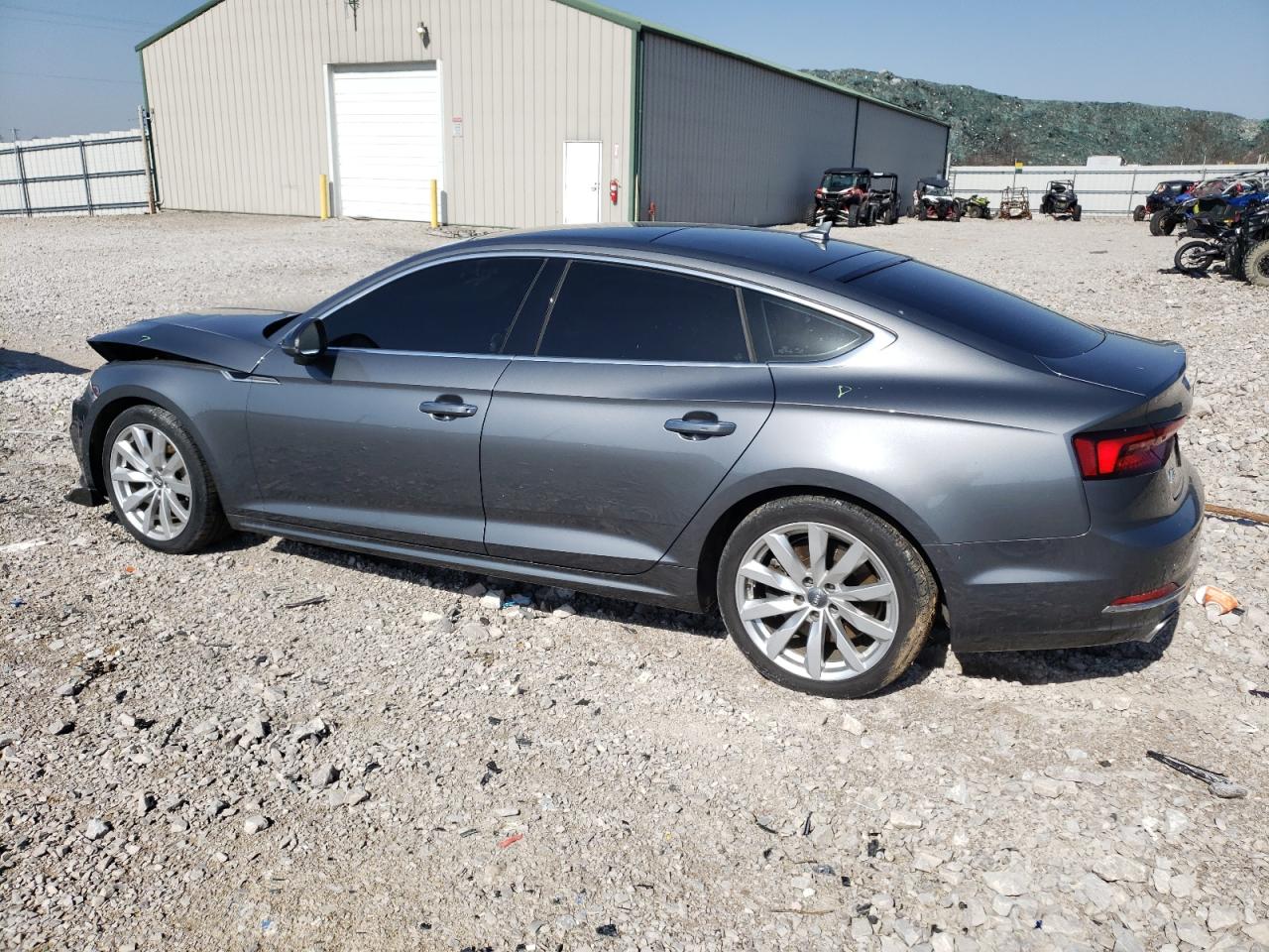 2018 Audi A5 Premium Plus vin: WAUBNCF5XJA065770