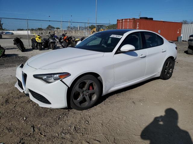 2017 ALFA ROMEO GIULIA - ZARFAEBN3H7554283