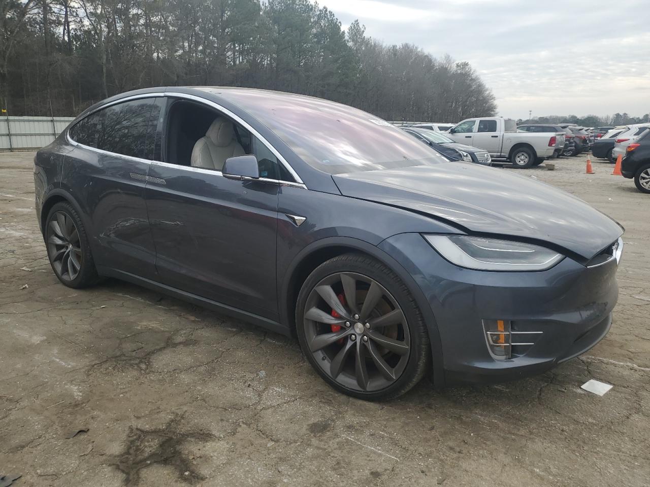 5YJXCDE22LF286124 2020 Tesla Model X