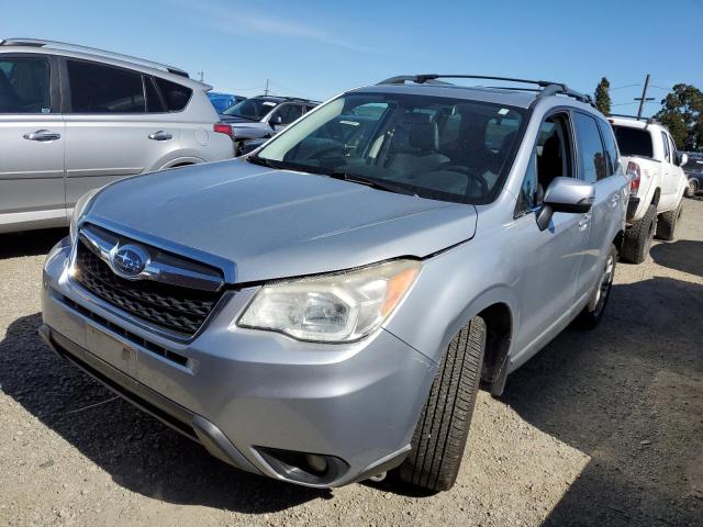 Vin: jf2sjawc3fh437001, lot: 44590704, subaru forester 2.5i touring 20151