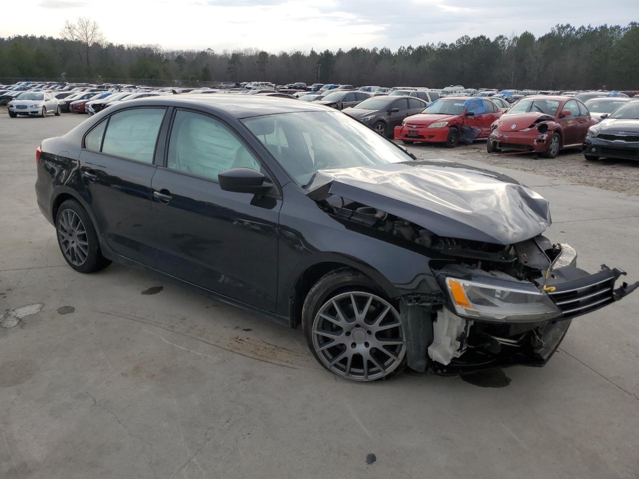 2015 Volkswagen Jetta Tdi vin: 3VWLA7AJ4FM273892