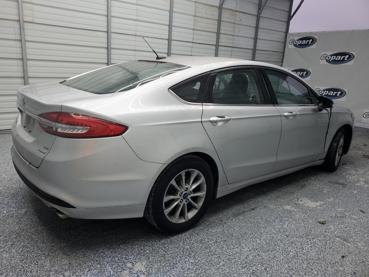 3FA6P0HD4HR371712 FORD FUSION 2017