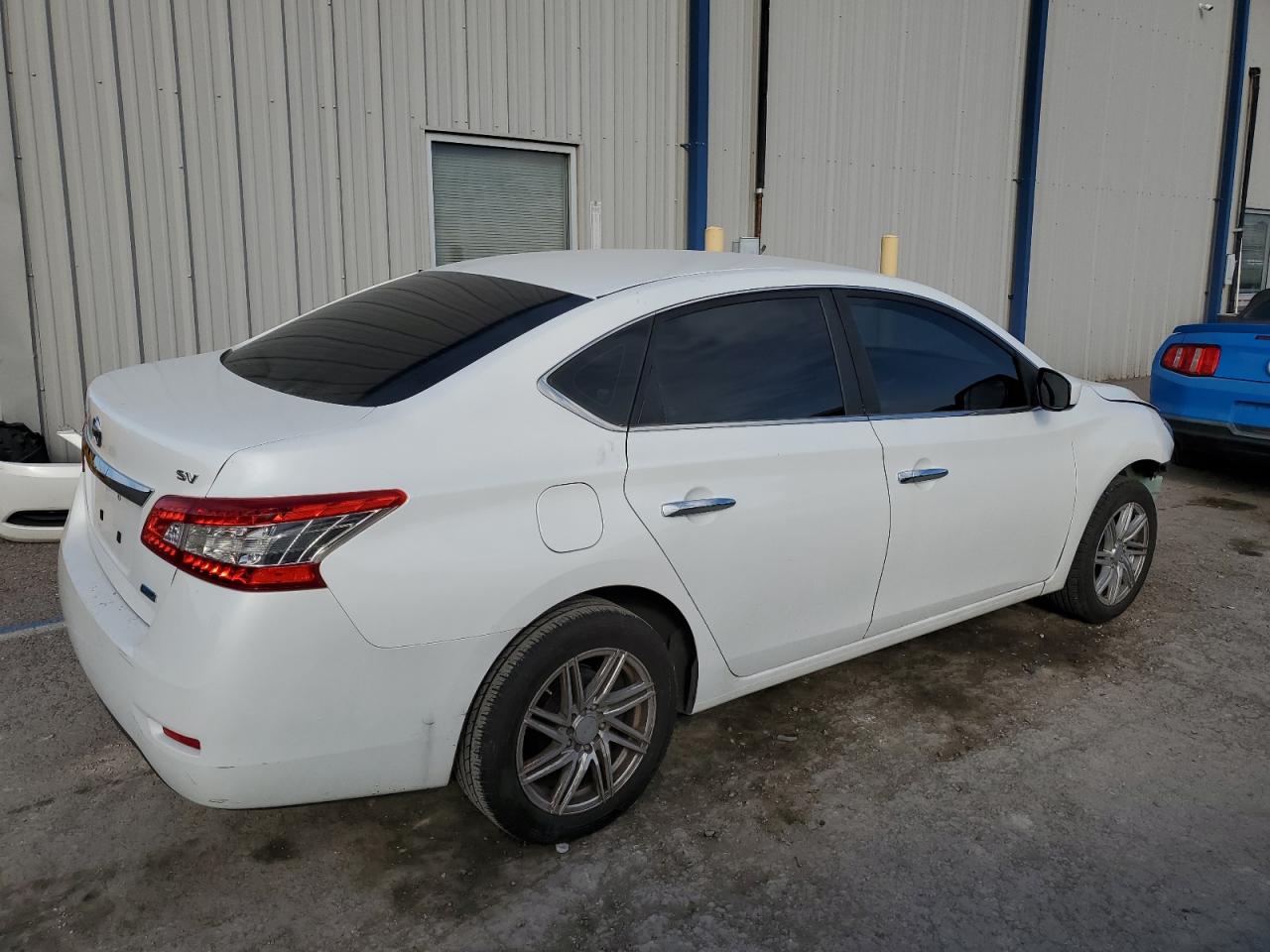 2014 Nissan Sentra S vin: 3N1AB7AP6EY289243