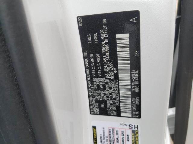 2022 LEXUS NX 350 2T2HGCEZ5NC006876