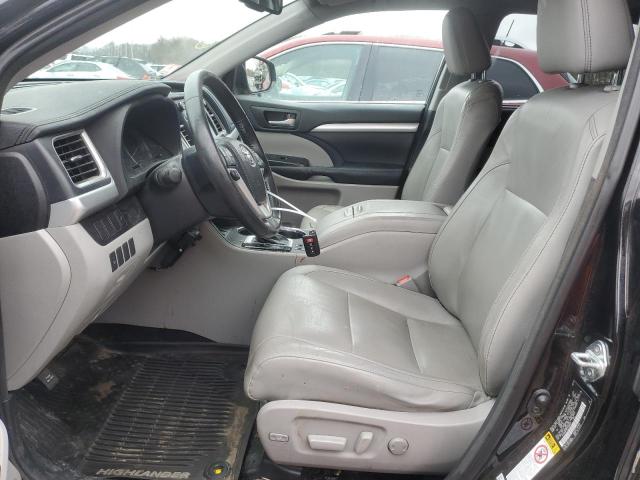 VIN 5TDJKRFHXES028537 2014 Toyota Highlander, Xle no.7