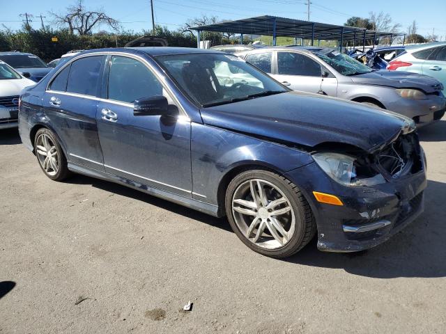 VIN WDDGF4HB1ER316316 2014 Mercedes-Benz C-Class, 250 no.4