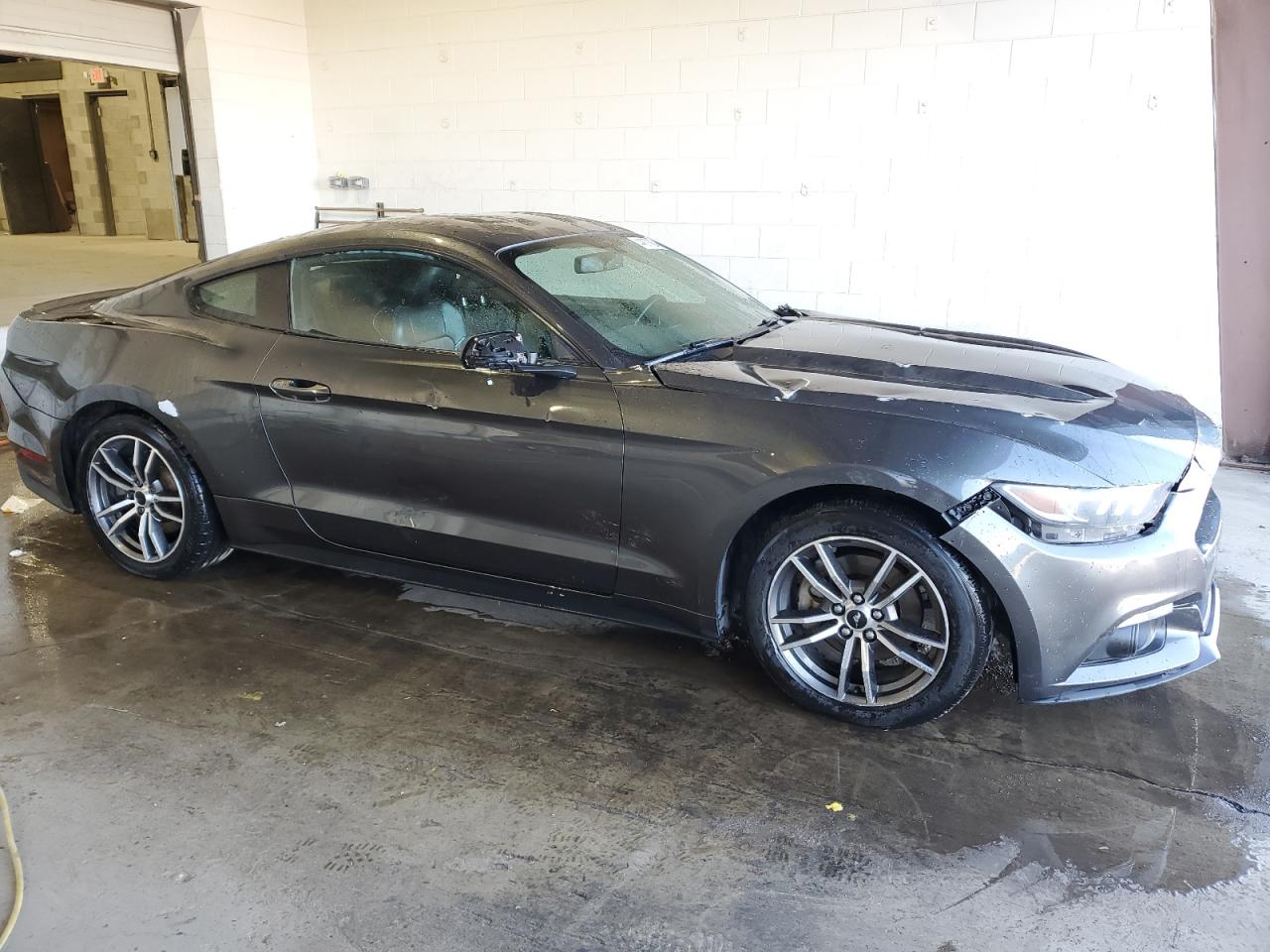 2017 Ford Mustang vin: 1FA6P8TH3H5310444