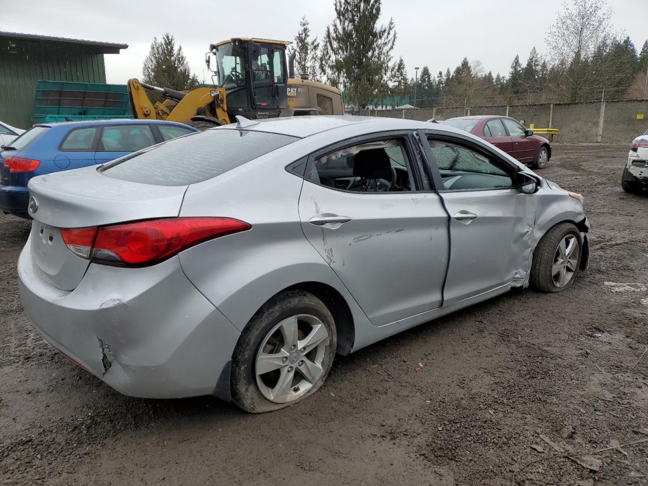 2013 Hyundai Elantra Gls vin: KMHDH4AE8DU953089