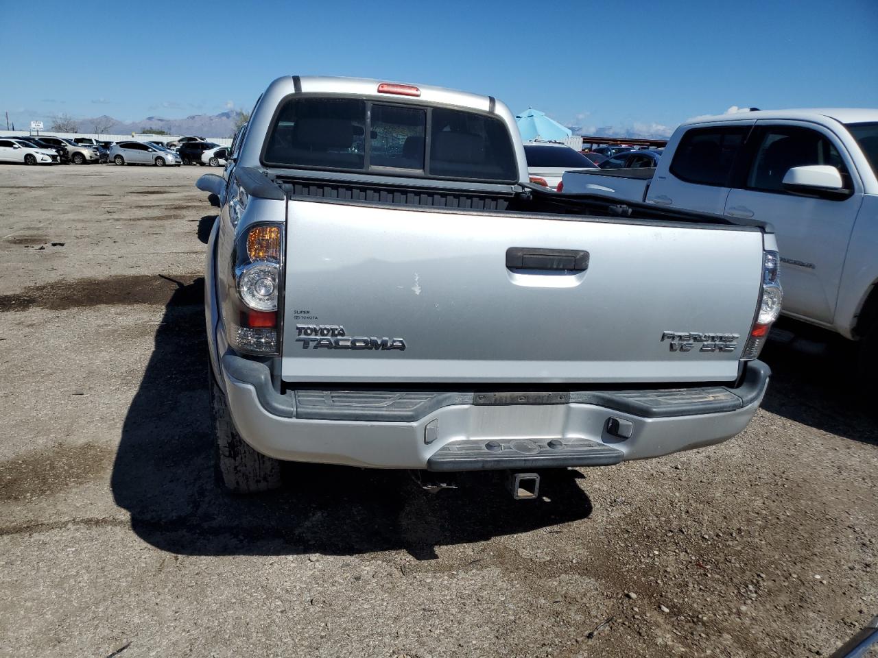 5TEKU72N15Z139608 2005 Toyota Tacoma Double Cab Prerunner Long Bed