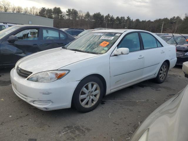 Lot #2360985366 2002 TOYOTA CAMRY LE salvage car