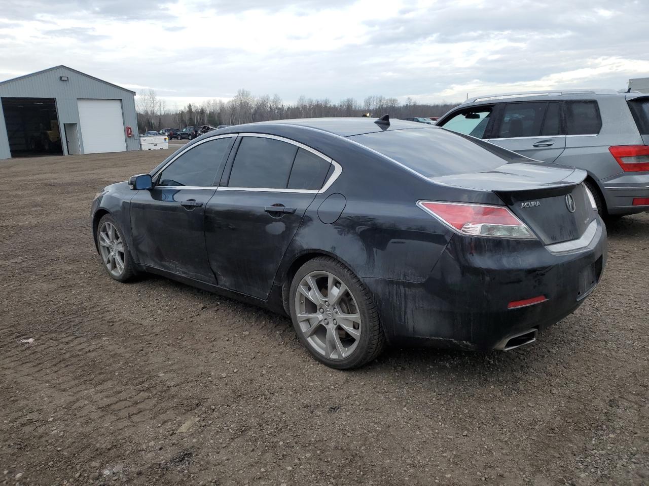 19UUA9F77CA802858 2012 Acura Tl