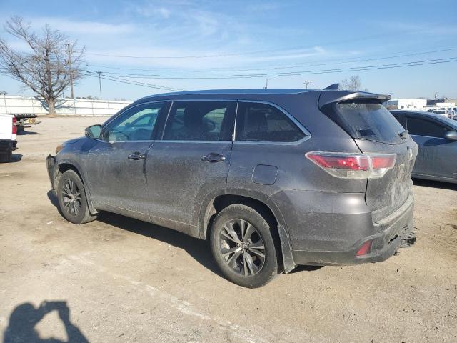 2016 TOYOTA HIGHLANDER 5TDJKRFH9GS349908