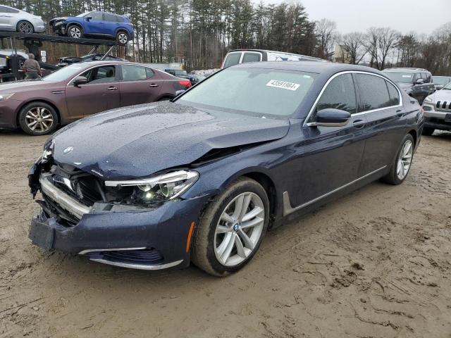 VIN WBA7F2C5XGG417169 2016 BMW 7 Series, 750 XI no.1