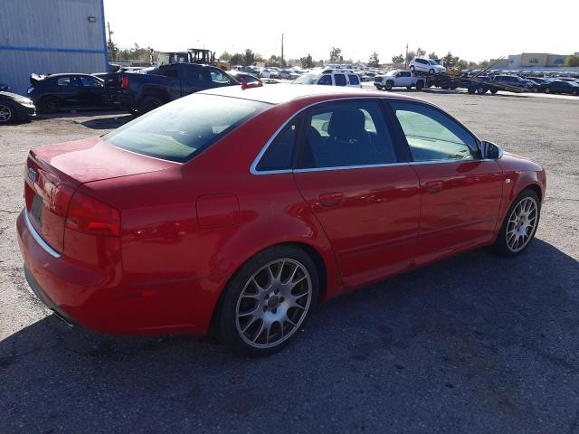 2006 Audi S4 Quattro VIN: WAUGL78E26A049960 Lot: 44760344