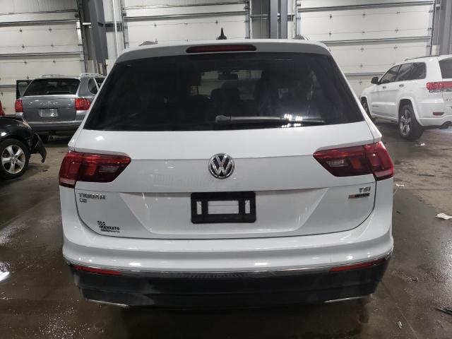 2018 VOLKSWAGEN TIGUAN SE 3VV2B7AX1JM099726