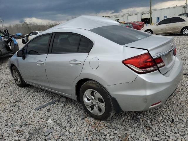 Vin: 19xfb2f59ee066192, lot: 83776394, honda civic lx 20142