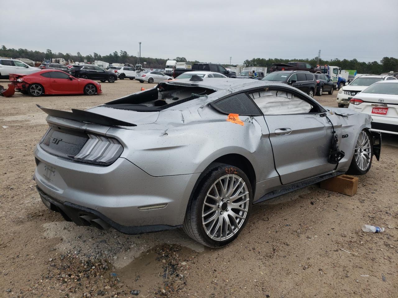 VIN: 1FA6P8CF3L5119419 2020 FORD MUSTANG